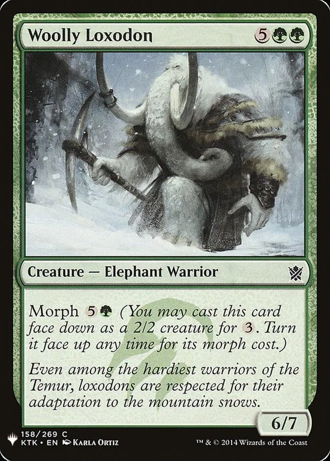 Woolly Loxodon [MB1]