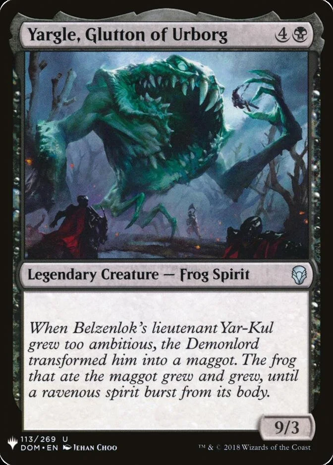 Yargle, Glutton of Urborg [MB1]