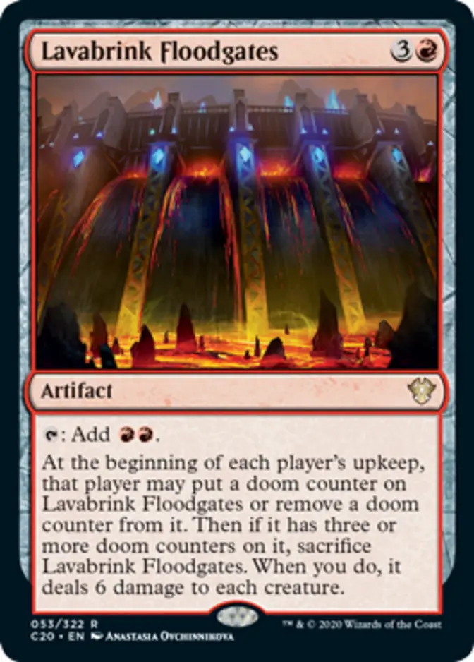 Lavabrink Floodgates [C20]