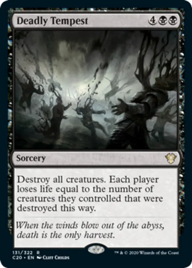 Deadly Tempest [C20]