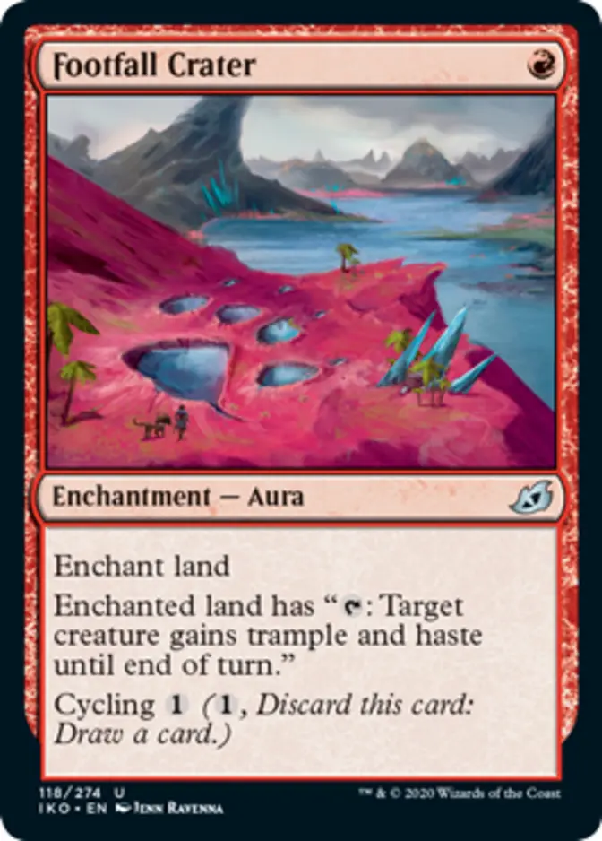 Footfall Crater [IKO]