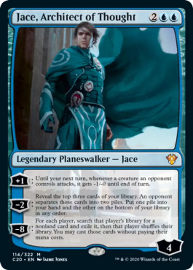 Jace, Architect of Thought [C20]