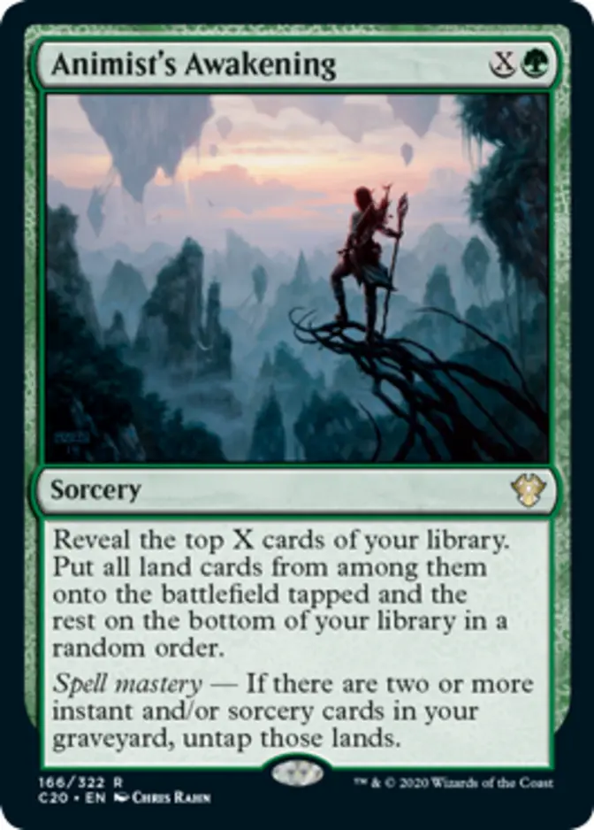 Animist's Awakening [C20]