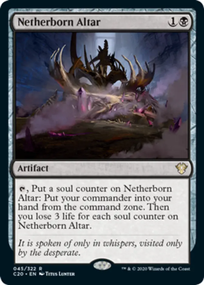 Netherborn Altar [C20]