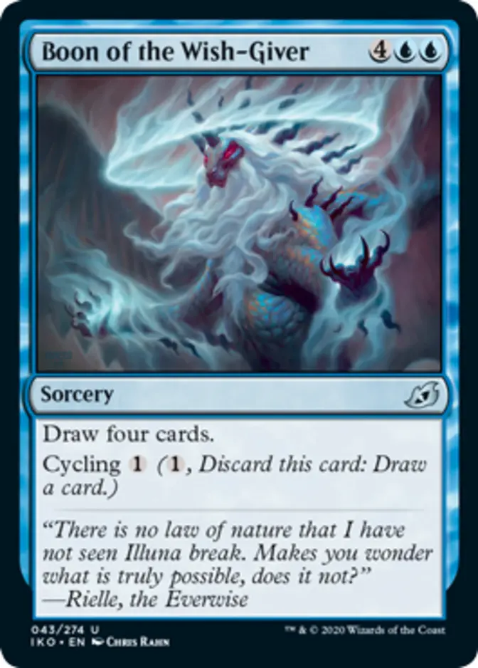 Boon of the Wish-Giver [IKO]