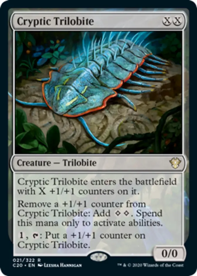 Cryptic Trilobite [C20]