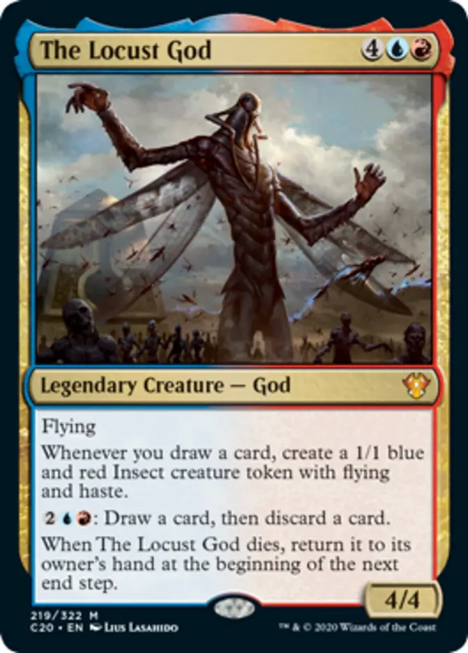 The Locust God [C20]