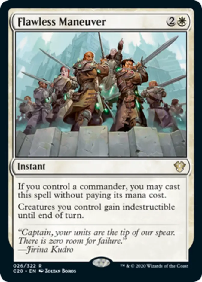 Flawless Maneuver [C20]