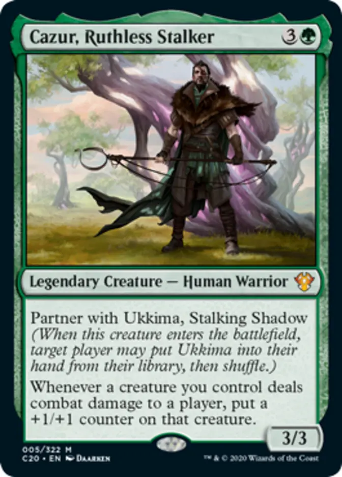 Cazur, Ruthless Stalker [C20]