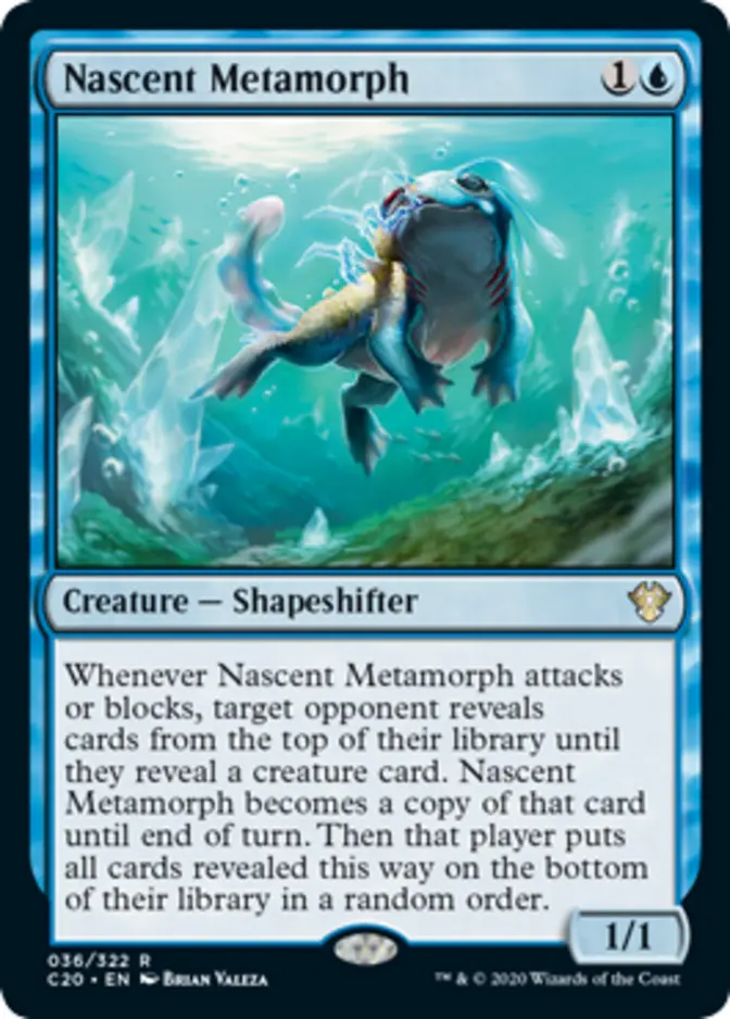 Nascent Metamorph [C20]