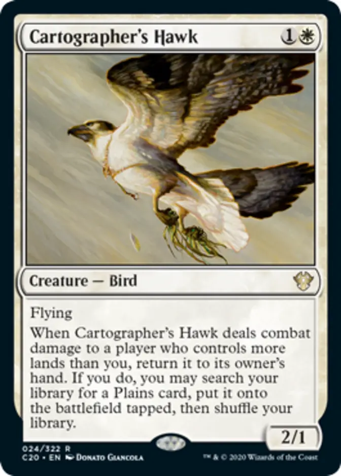 Cartographer's Hawk [C20]