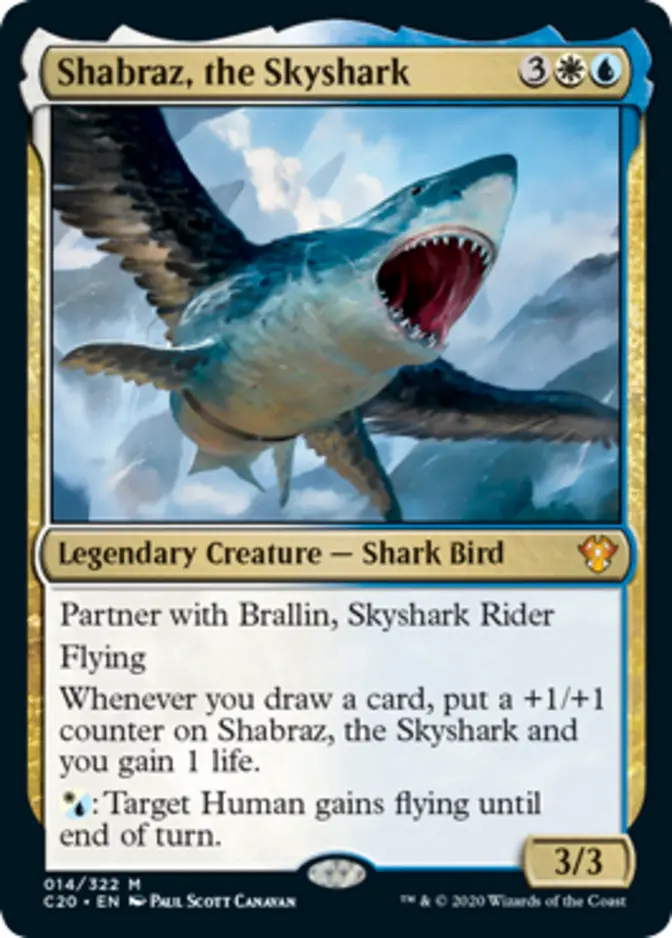 Shabraz, the Skyshark [C20]