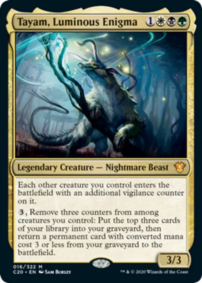 Tayam, Luminous Enigma [C20]