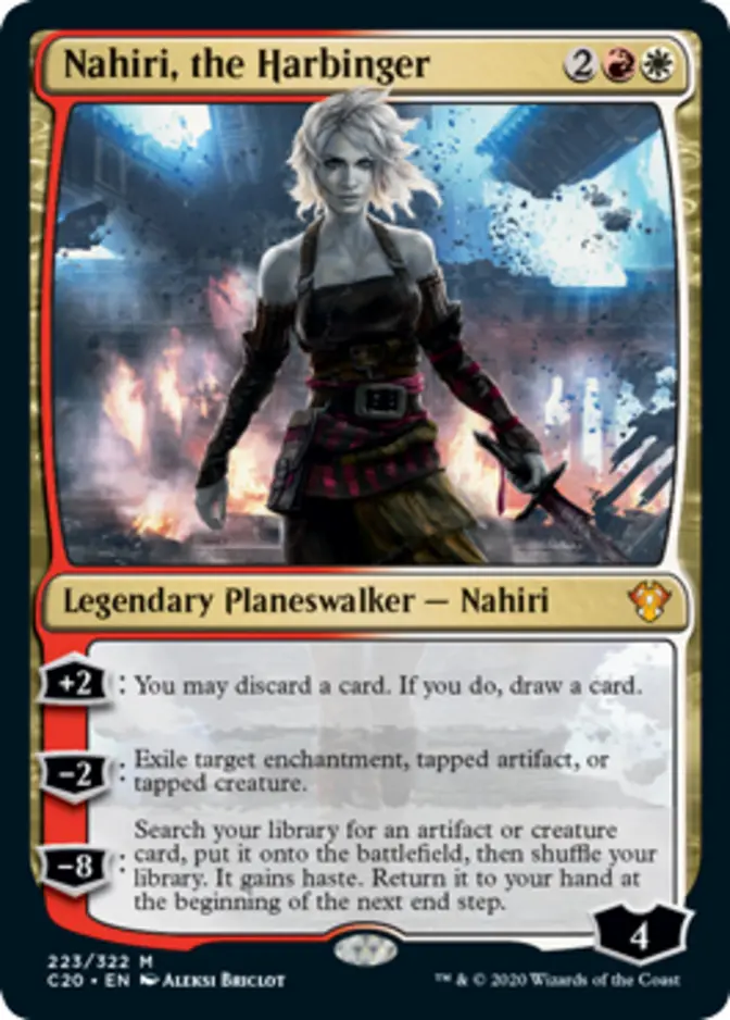 Nahiri, the Harbinger [C20]