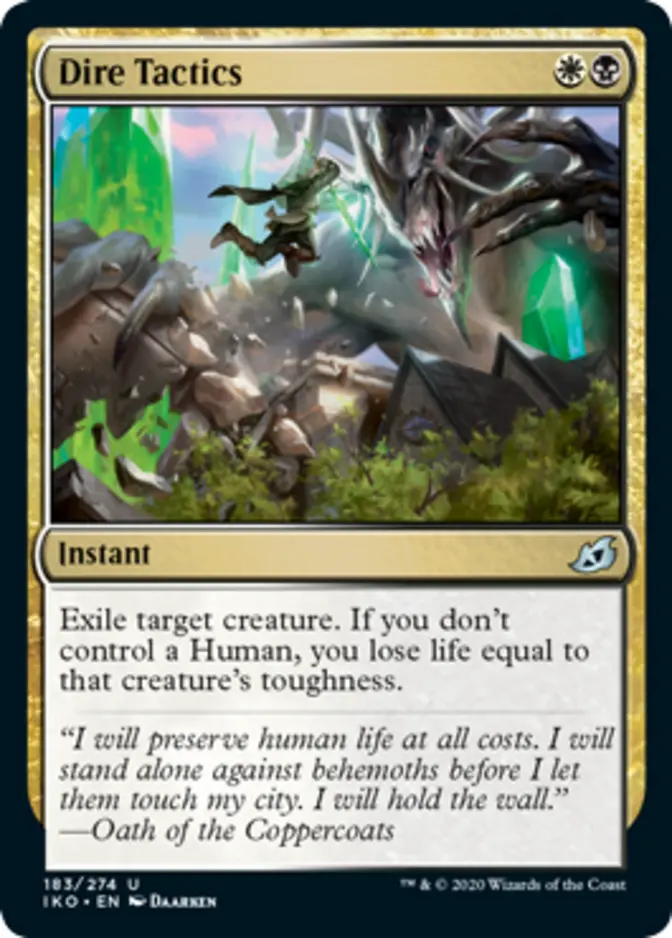 Dire Tactics [IKO]