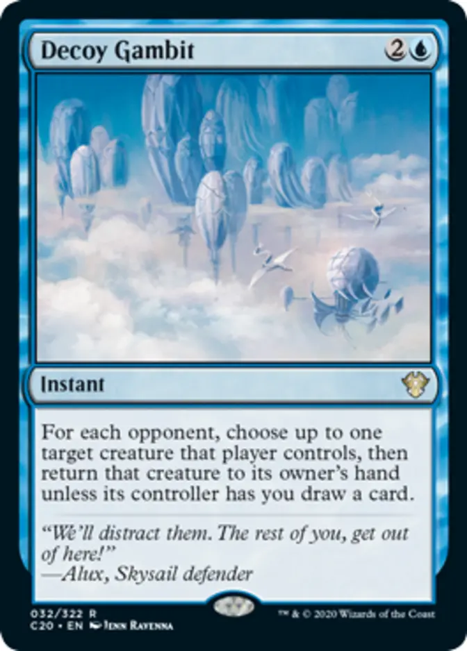 Decoy Gambit [C20]