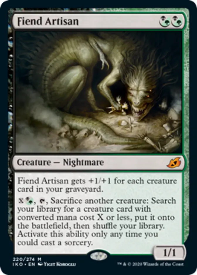 Fiend Artisan [IKO]