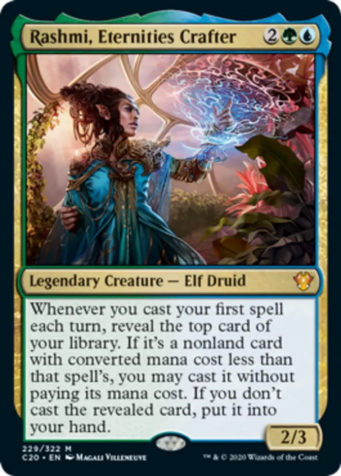 Rashmi, Eternities Crafter [C20]