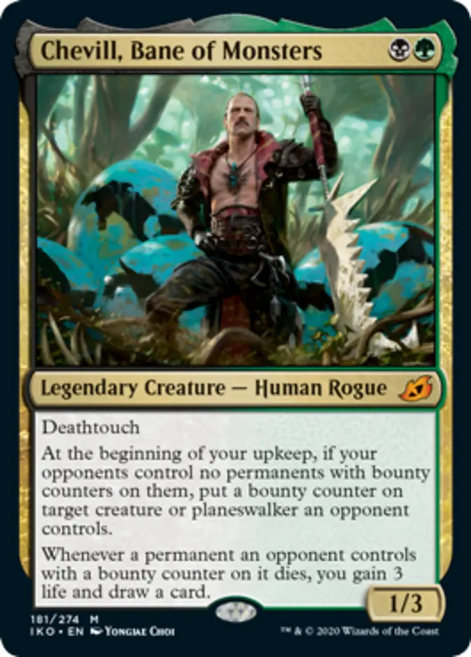 Chevill, Bane of Monsters [IKO]