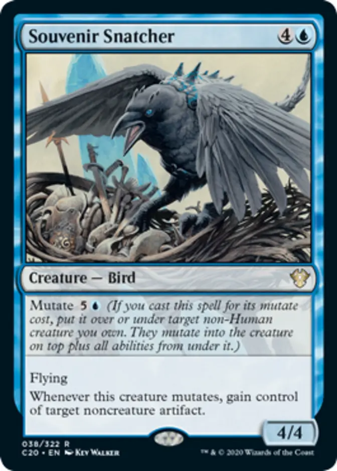 Souvenir Snatcher [C20]