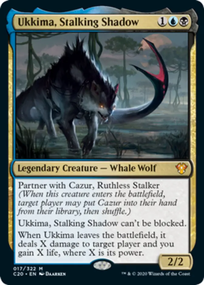 Ukkima, Stalking Shadow [C20]