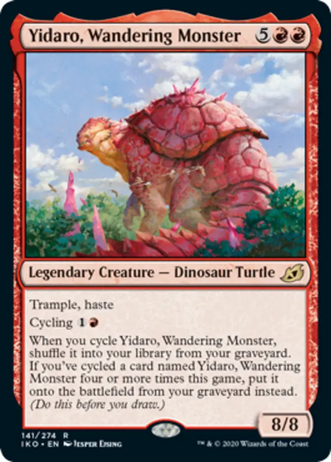 Yidaro, Wandering Monster [IKO]