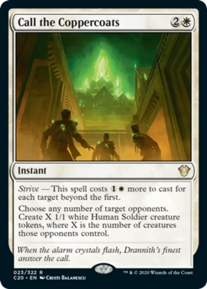 Call the Coppercoats [C20]
