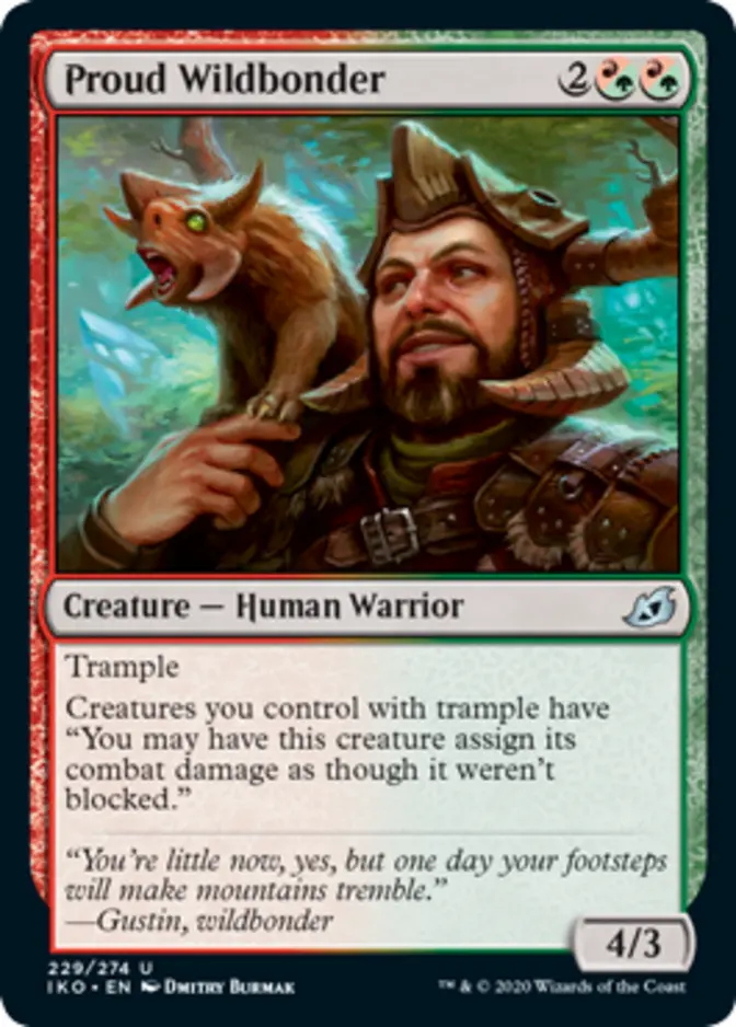 Proud Wildbonder [IKO]