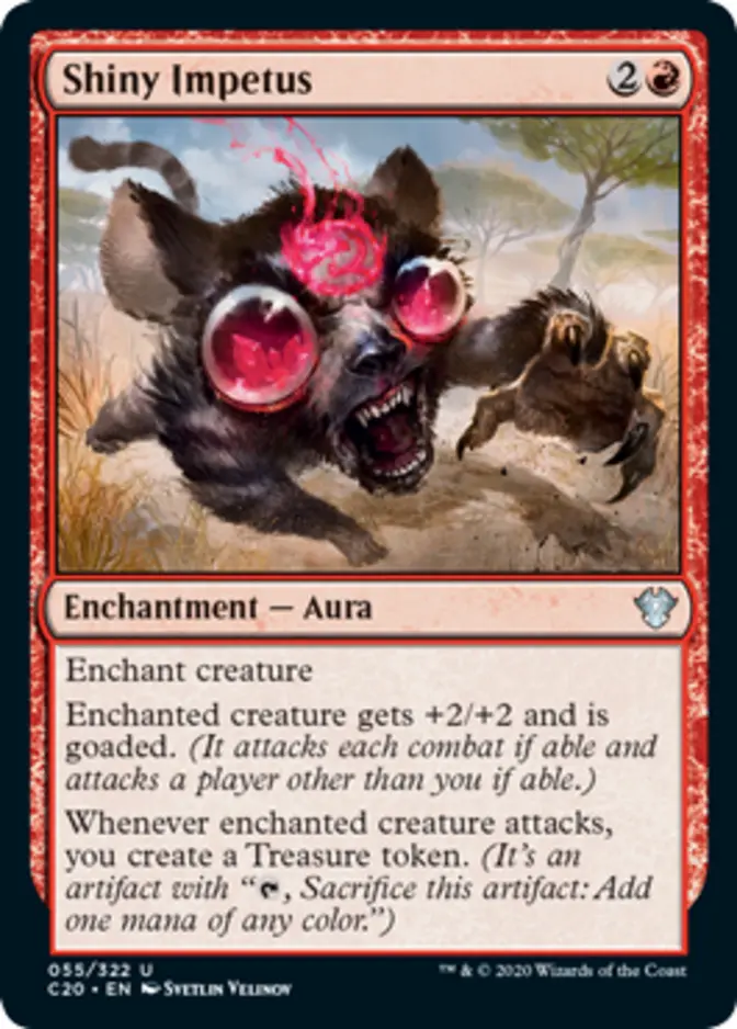 Shiny Impetus [C20]