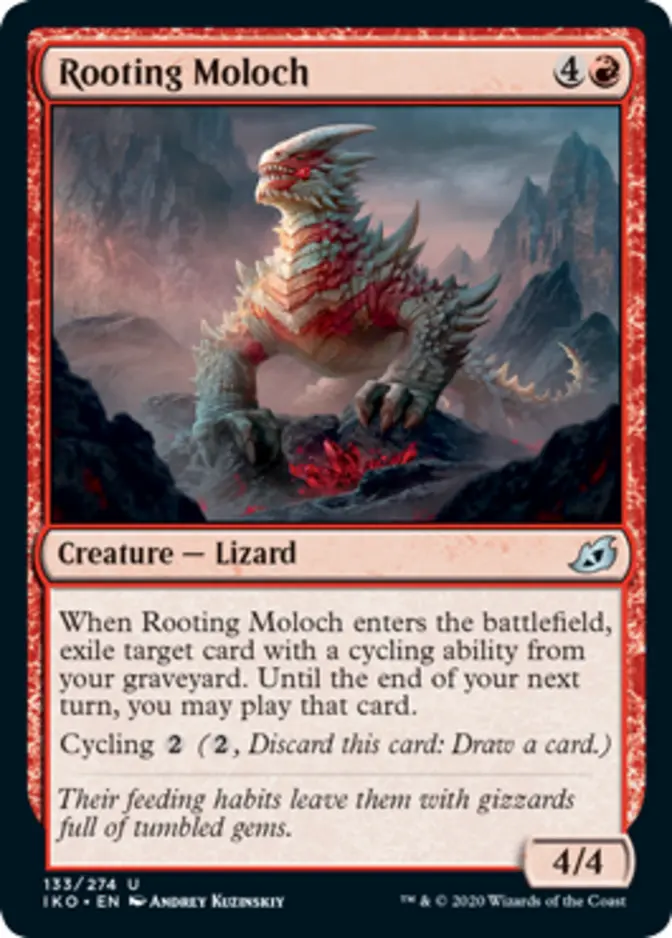 Rooting Moloch [IKO]