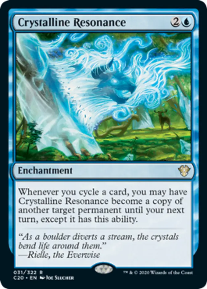 Crystalline Resonance [C20]
