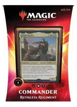 Commander 2020: Ruthless Regiment