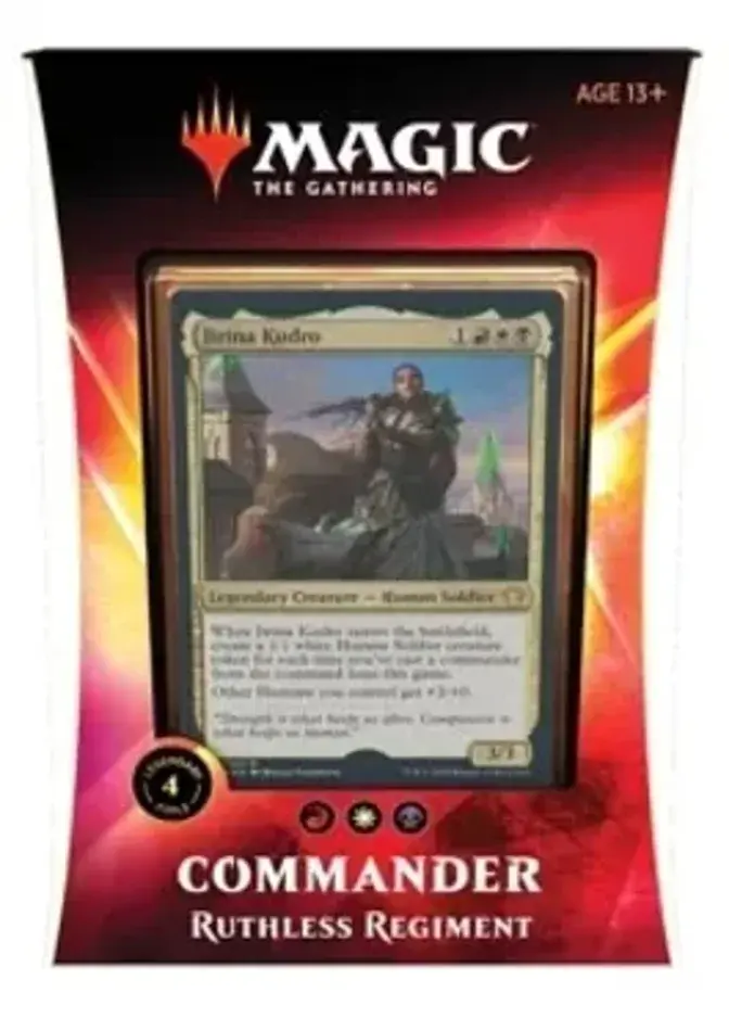 Commander 2020: Ruthless Regiment <sealed> [C20]