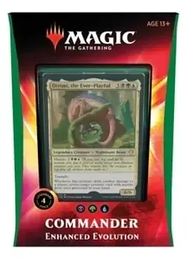 Commander 2020: Enhanced Evolution