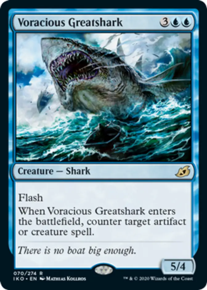 Voracious Greatshark [IKO]