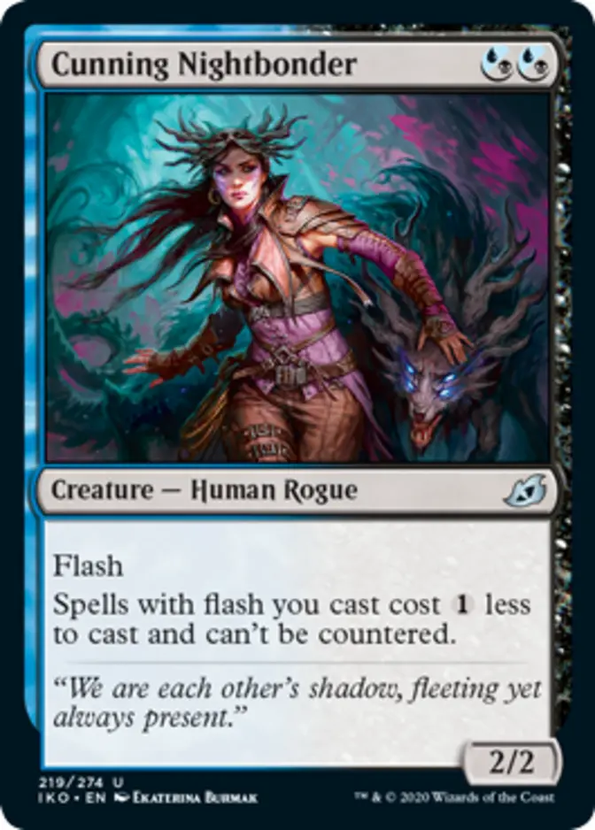 Cunning Nightbonder [IKO]