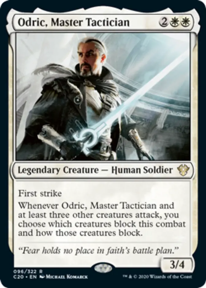 Odric, Master Tactician [C20]