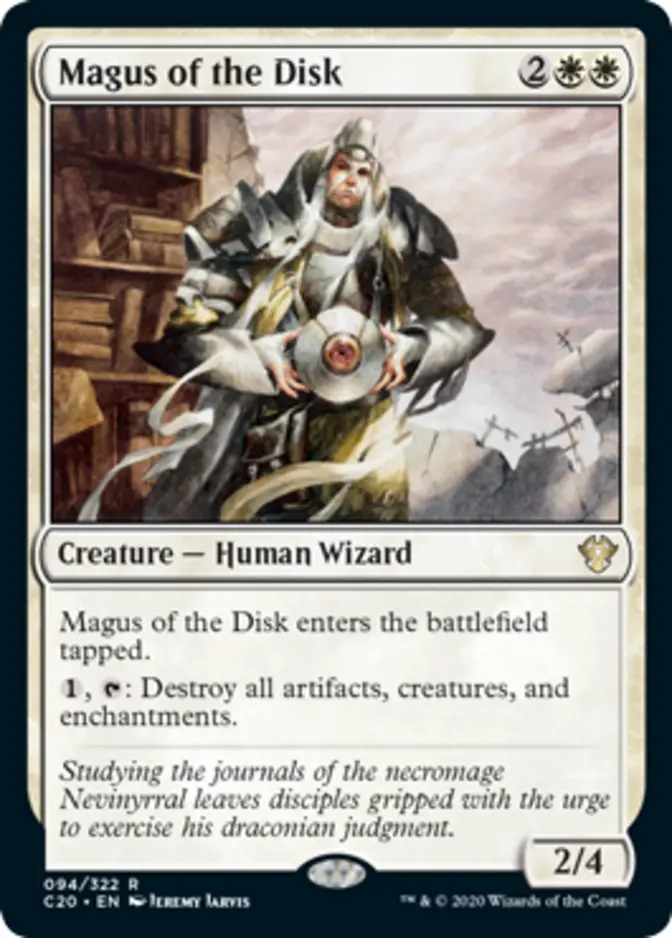 Magus of the Disk [C20]