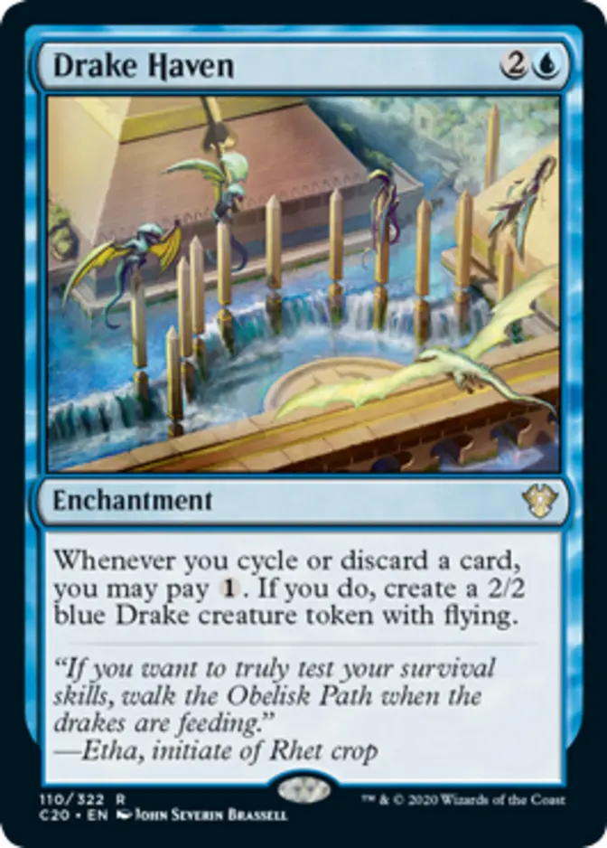 Drake Haven [C20]