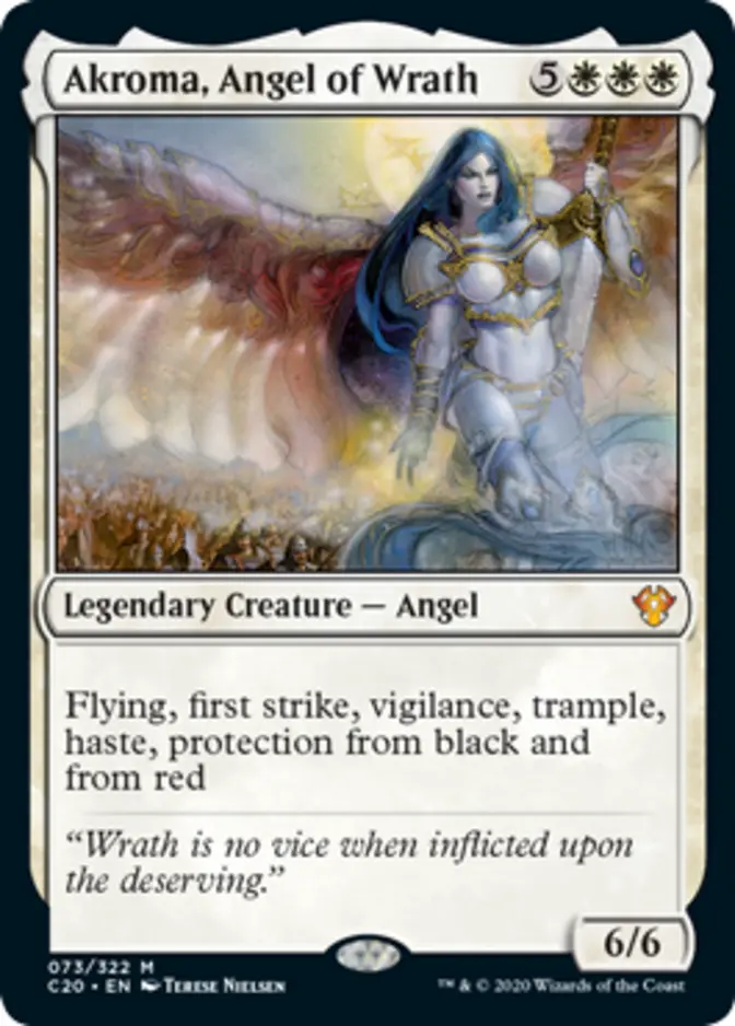 Akroma, Angel of Wrath [C20]