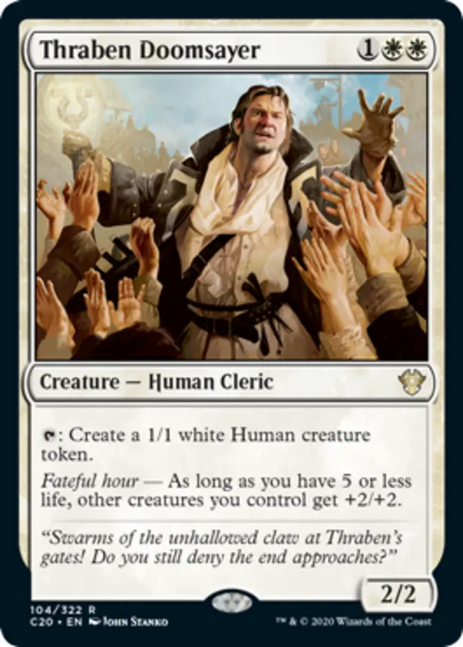 Thraben Doomsayer [C20]