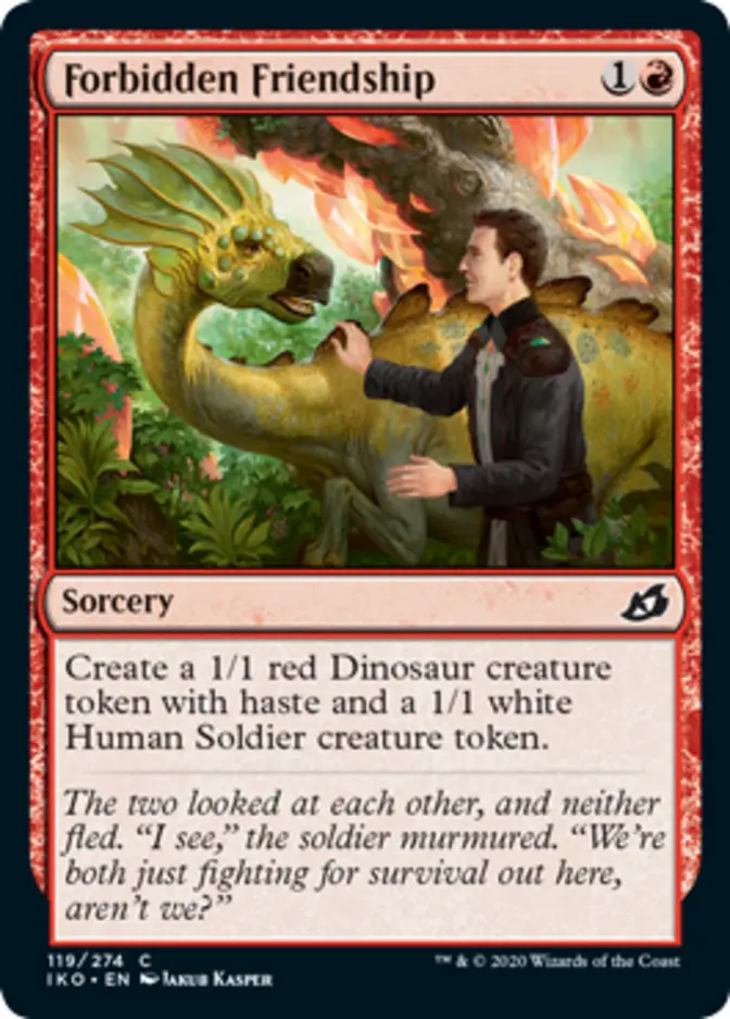 Forbidden Friendship [IKO]