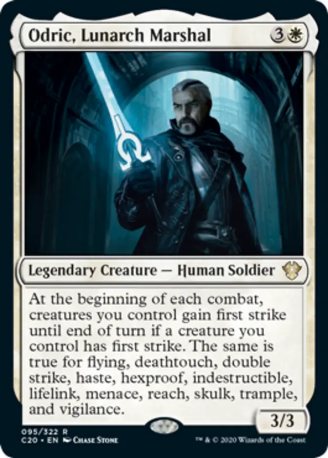Odric, Lunarch Marshal [C20]