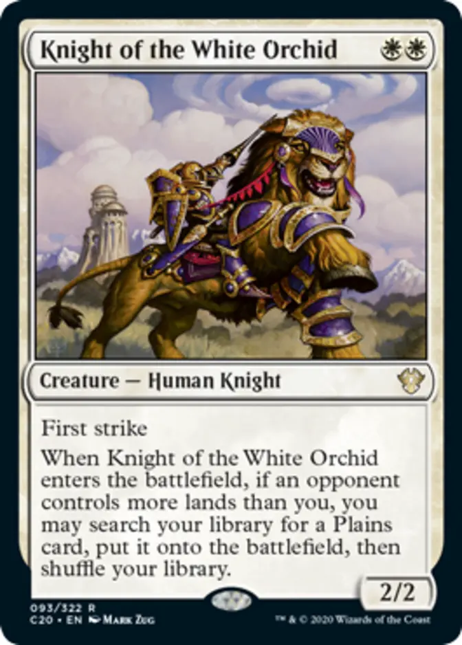 Knight of the White Orchid [C20]