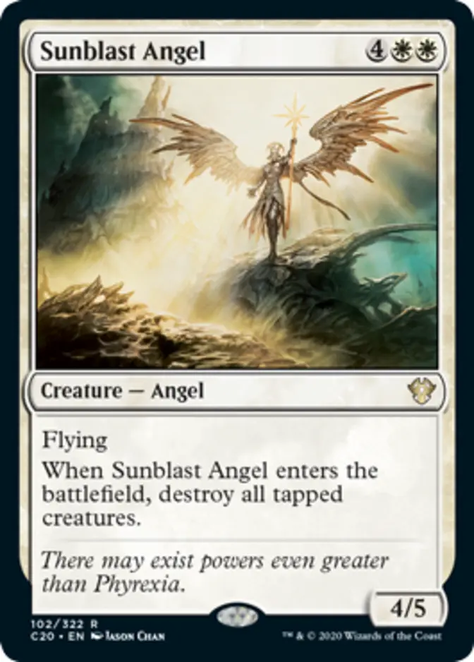 Sunblast Angel [C20]
