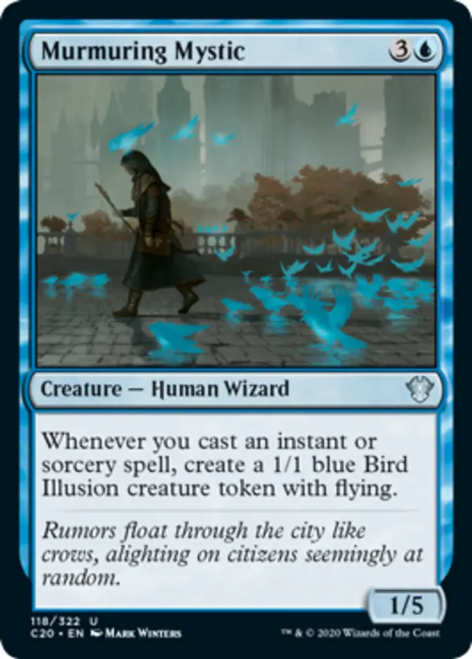 Murmuring Mystic [C20]