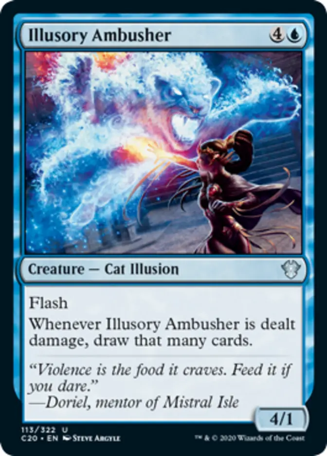 Illusory Ambusher [C20]