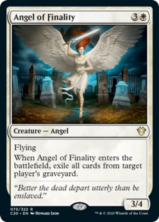 Angel of Finality [C20]