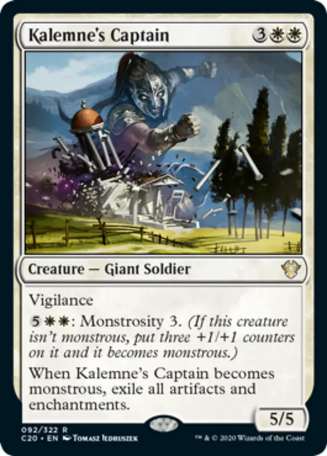 Kalemne's Captain [C20]