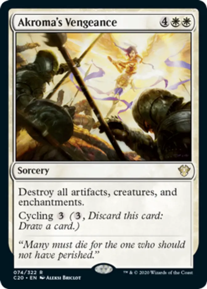 Akroma's Vengeance [C20]
